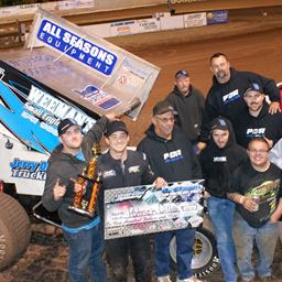 Dills, Towns, Clay, Langan, And Letsom Coors Championship Night Winners At CGS