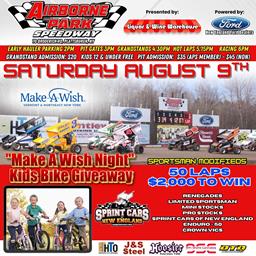Saturday Night Special at Airborne Park!