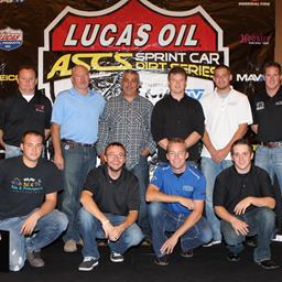 ASCS Drivers Honored at Awards Banquet