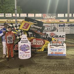 Timms Takes Two and Randall Nets Triumph During Lucas Oil NOW600 Series Event at Port City Raceway