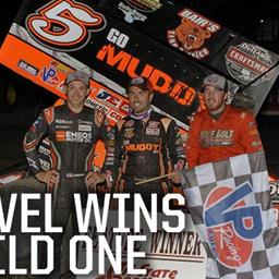 David Gravel Wins a Wild One at Tri-State