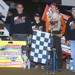 Miller Takes Meents Memorial Victory, Benson Seals Fourth Championship, Roosevans Earns Rookie of the Year Honors