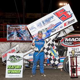 Justin Peck masters mighty Macon Speedway for Arctic Cat All Star victory