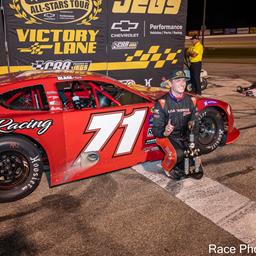 Rowe wins Dixie 100;  Jason Dvorscak gets first oval track win!