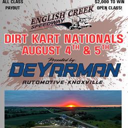 Get Ready for the English Creek Nationals!