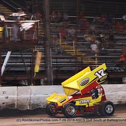 Old School Racing’s Tankersley Produces First Win of Season With Last-Lap Pass