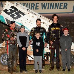 DHR Suspension Nets First International Feature Win of the Season