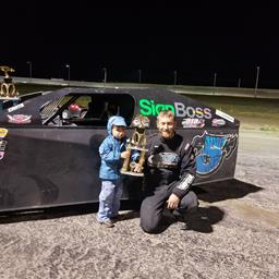 Kirchoff Sweeps IMCA Modifieds Gunslinger Tour as Tocci, Meirhofer, Kenaston, Craver and Hample Also Win During Busy Saturday Night at BMP Speedway