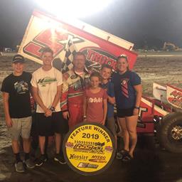 Martin Victorious in United Rebel Sprint Series Action in Beloit