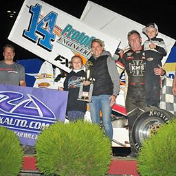 Tatnell Sweeps Granite City Speedway UMSS Show