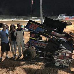 Walling and Hjorth Victorious at Gator Motorplex