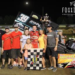 Kevin Swindell and Spencer Bayston Earn First Victory of Season at Atomic