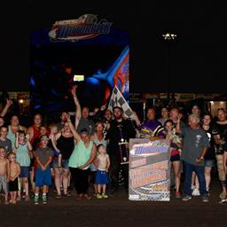 Steuber and Clinton Achieve First Wins at Jackson Motorplex; Coopman, Larson and Beckendorf Return to Winner’s Circle