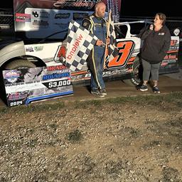 Trevor Sise Fights Hard to Win ATC Dash Which Propels Him to Crossville Victory