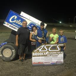 Skylar Gee Makes It A Perfect Weekend In Montana With ASCS Frontier