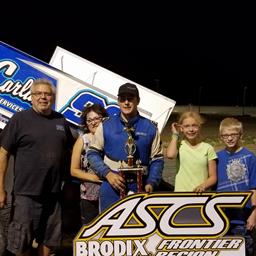 Gee, Hagen and Craver Earn First Wins of Season at Billings Motorsports Park as Hample Captures Fourth Triumph