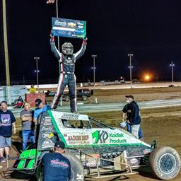 Kevin Thomas Jr conquers Central Arizona Speedway