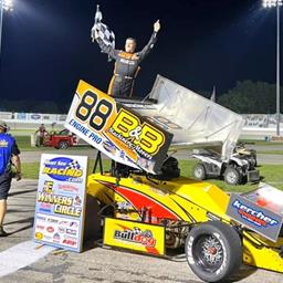 McCune and Lamp &quot;Thunder&quot; to the Wins on Friday/Richardson Four-Peats on Christmas in July on Saturday!