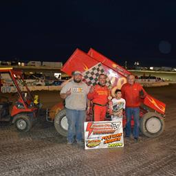 Ramaker Holds on for Electric City Speedway Victory