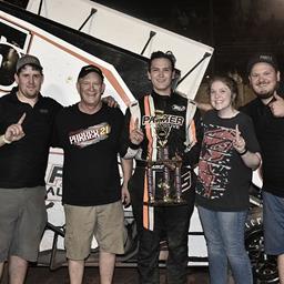 Nick Parker Grabs First Career ASCS Southwest Triumph At Arizona Speedway