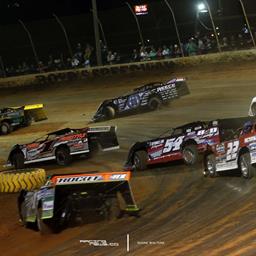 BOYD&#39;S SPEEDWAY ADJUSTS RACING SCHEDULE FOR THE MONTH OF AUGUST