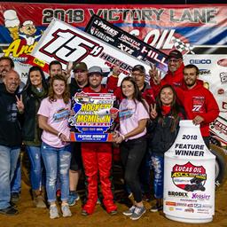 Hafertepe Scores Win No. 12 In 2018 With Hockett/McMillin Triumph