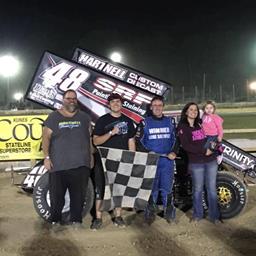 Brandon Wimmer- Victory at Wilmont!