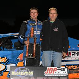 Tyler Peterson Claims First Win at Buffalo River Since 2013
