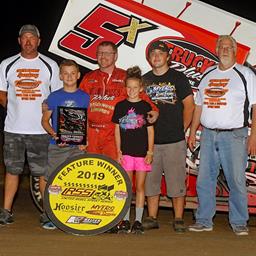 MARTIN BEGINS BELLEVILLE WEEK WITH THAYER COUNTY TRIUMPH