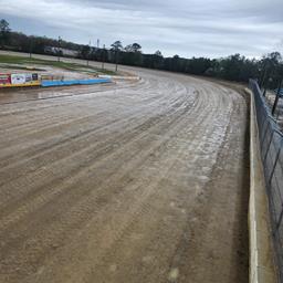 GEORGETOWN SPEEDWAY FRIDAY, APRIL 12 POSTPONED: STAY TUNED FOR MAKEUP DATE