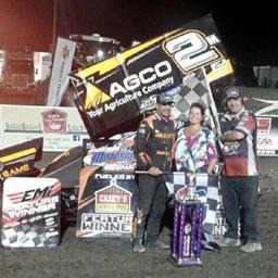 Kerry Madsen, Kennedy and Woods Win Night 2 of 39th annual AGCO Jackson Nationals