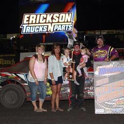 Larson Scores $1,000-to-Win Dominick Bruns Memorial with Luinenburg, Coopman, Beckendorf and Andrews Also Victorious at Jackson Motorplex