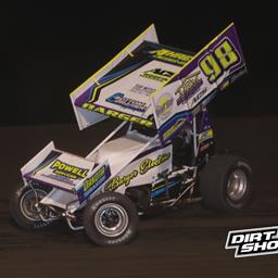 Barger scores exciting Freedom Classic win at I-90 Speedway