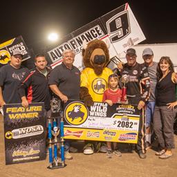 NYGAARD CLINCHES GOV CUP CHAMPIONSHIP WITH WIN