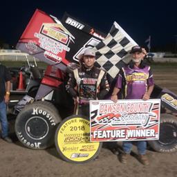 Blurton Scores Third Win and Third Straight Podium Finish