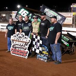 Matt Hits Victory Lane With His First Career 410 Win