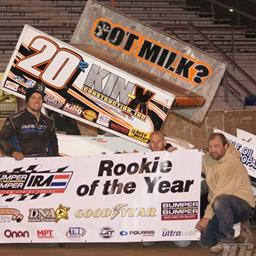‘EPIC BATTLE’ TO TAKE PLACE FOR BUMPER TO BUMPER IRA OUTLAW ROOKIE OF THE YEAR TITLE!