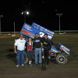 Ortega Back in Action with ASCS Southwest Win at C