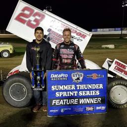 Bergman Hustles to Summer Thunder Sprint Series Victory at Grays Harbor