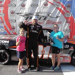 ARCA Truck Racing: A Year Of Firsts: Shawn Szep Wins First Rocco Kirsch Pole Award At Angola!