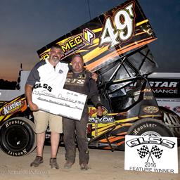 Dalman Goes Wire to Wire to Win at Thunderbird Raceway