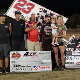 Bergman Adds Another Victory to Continue Momentum Into 360 Knoxville Nationals