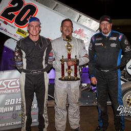 Ziehl and Cormany Top USA Raceway In ASCS Southwest and Desert Non-Wing Competition