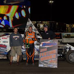 Shryock, Luinenburg and Coopman Double Up at Jackson Motorplex with Krug and Larson Scoring First Wins