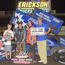 Bakker and Stevenson Triumphant During Round 2 of Midwest Power Equipment 360 Nationals at Jackson Motorplex