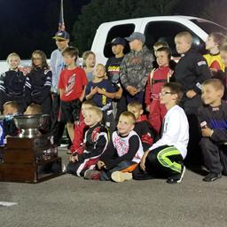 SODUS MICROD CLUB CHAMPIONS AND EVENT NIGHT WINNERS TO BE HONORED AT RACE OF CHAMPIONS