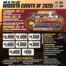 Gopher State Showdown Sees Several Changes Headed into October 10th-11th Event