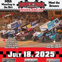 MDA Muscling In The Dirt - RaceSaver Sprints and Meet the Drivers