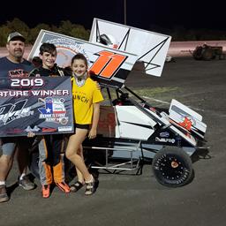 Lucas, Brown, Lacombe Take the Checkers at Gulf Coast Speedway