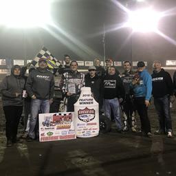 Trey Robb, Gage Robb and Ryan Timms Take Lucas Oil NOW600 Series Wins During Pete Frazier Memorial